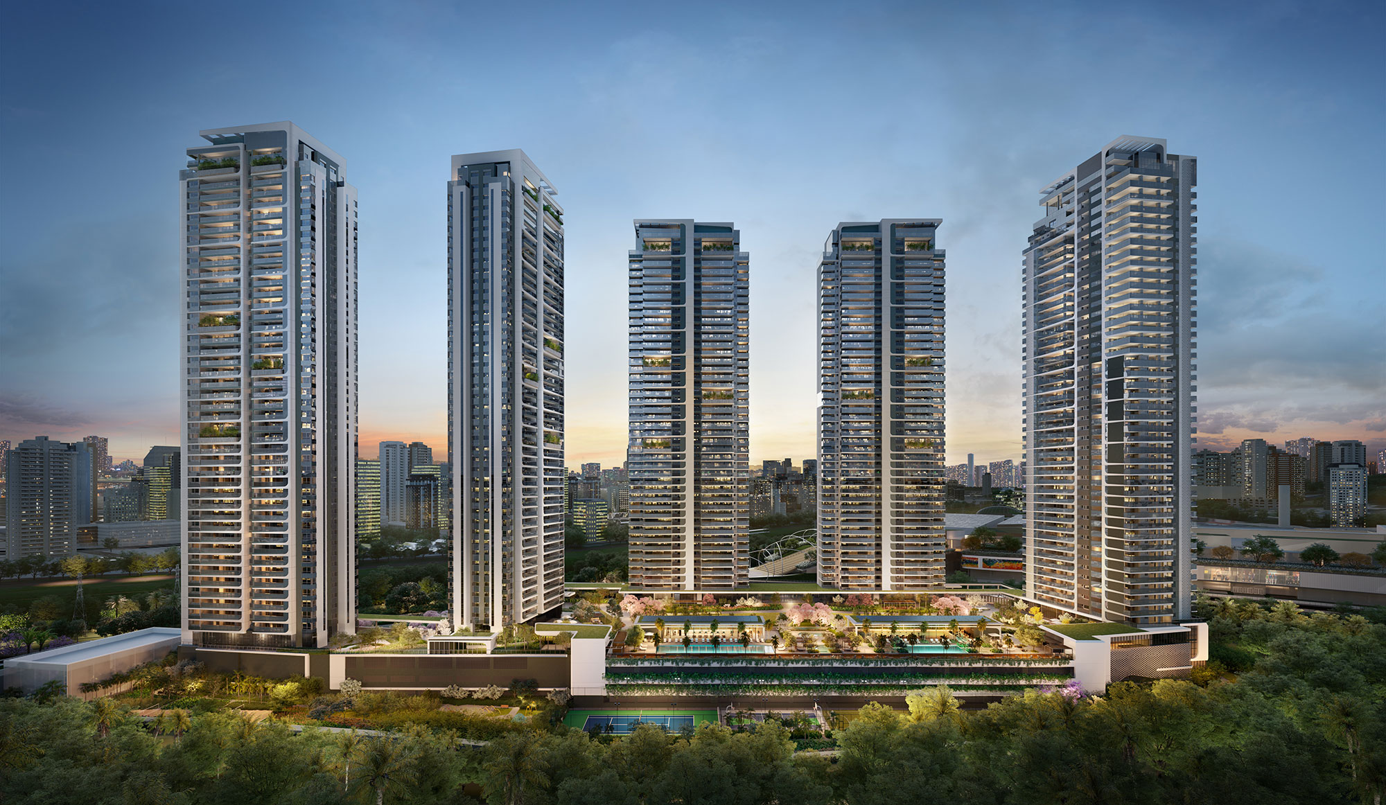 Parque Global — Torre Ibirapuera